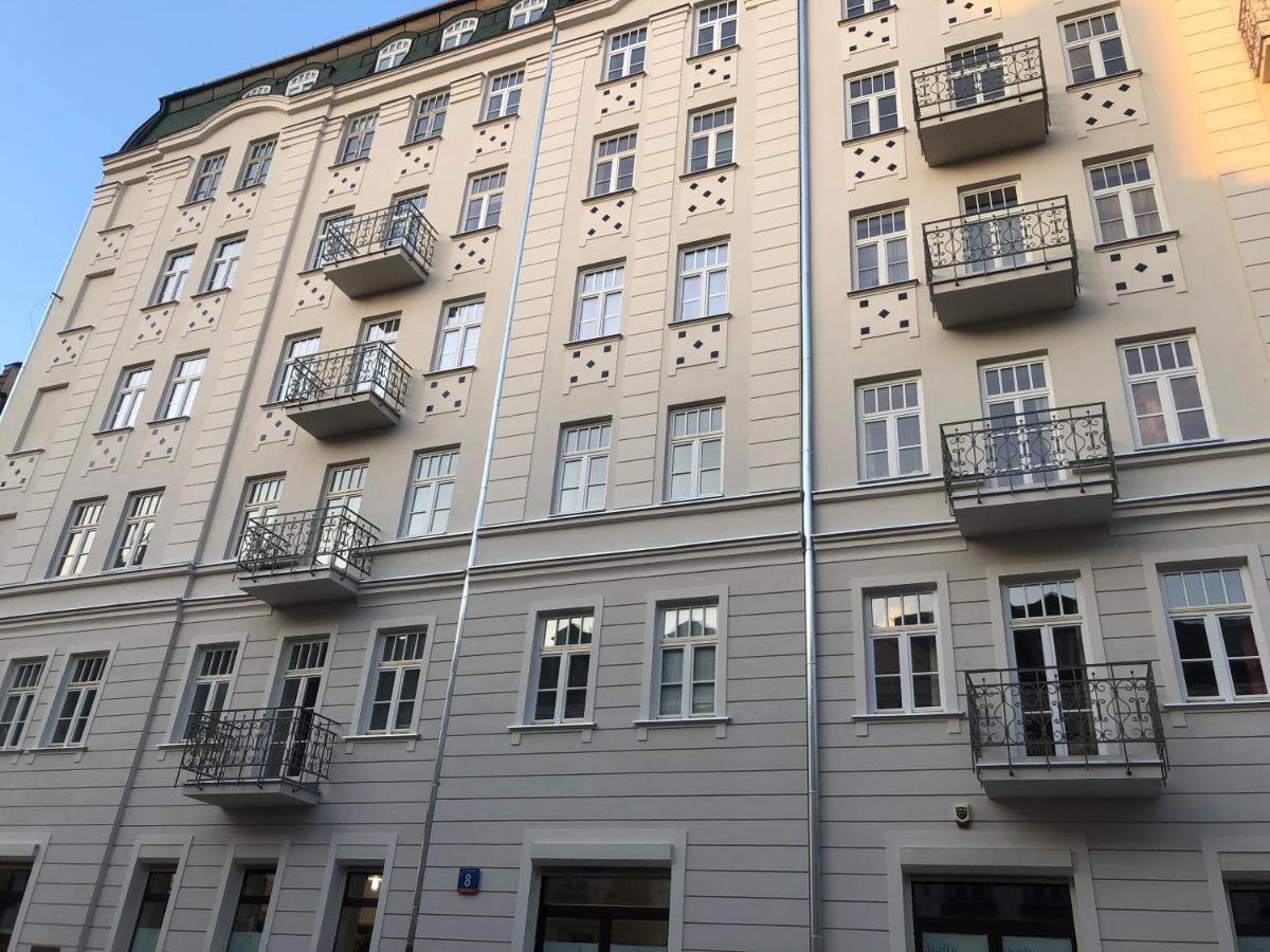 St. Florian Apartament Varšava Exteriér fotografie